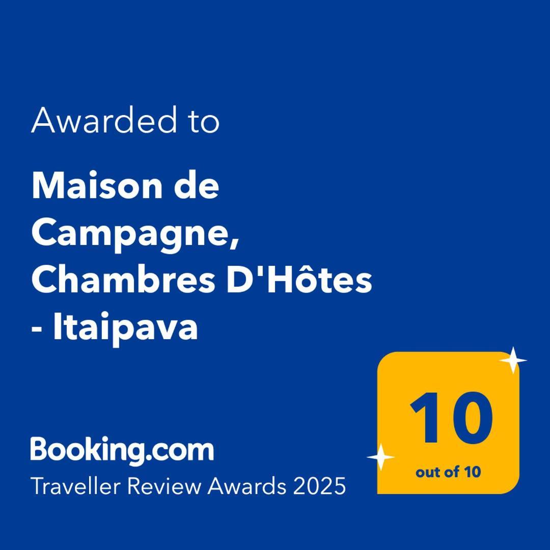 Maison De Campagne, Chambres D'Hotes - Itaipava ภายนอก รูปภาพ
